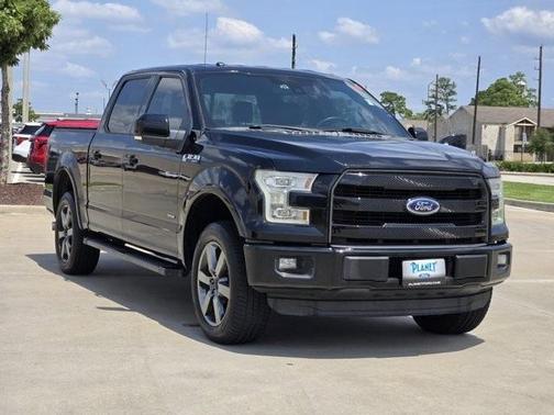 2016 Ford F-150 Lariat