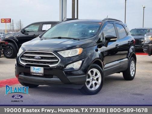 2020 Ford EcoSport SE