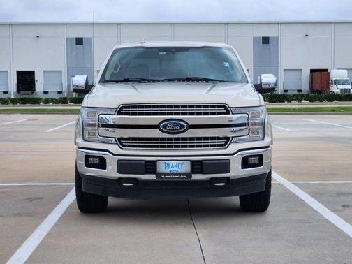 White Gold 2018 Ford F-150 Lariat