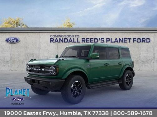 2025 Ford Bronco Outer Banks