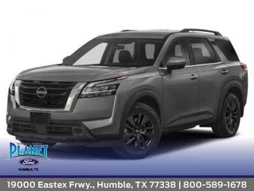 2022 Nissan Pathfinder SV