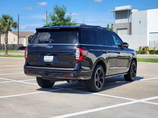 Black Metallic 2024 Ford Expedition Limited