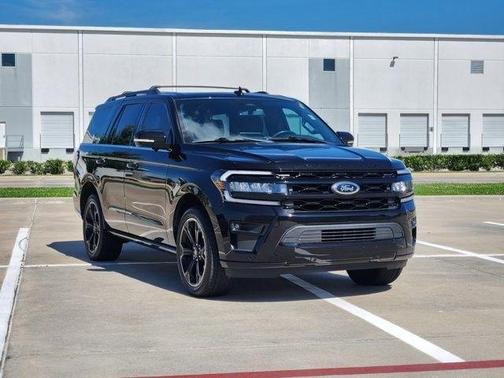 Black Metallic 2024 Ford Expedition Limited