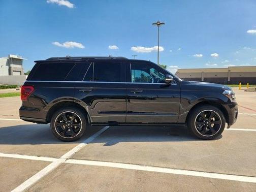 Black Metallic 2024 Ford Expedition Limited