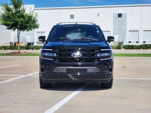 Black Metallic 2024 Ford Expedition Limited