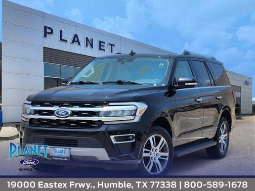 Black Metallic 2024 Ford Expedition Limited