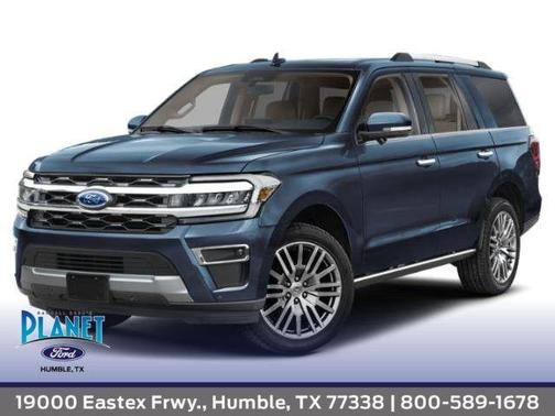 Black Metallic 2024 Ford Expedition Limited
