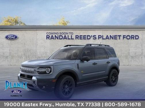 2025 Ford Bronco Sport Badlands
