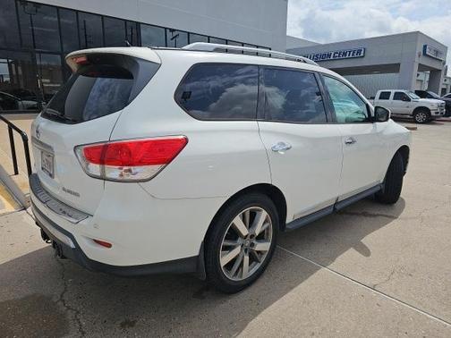 2013 Nissan Pathfinder Platinum