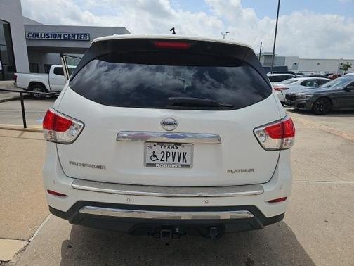 2013 Nissan Pathfinder Platinum