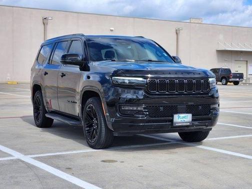 Diamond Black 2024 Jeep Wagoneer Series II