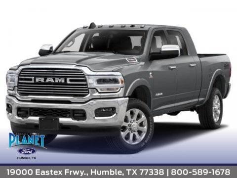 Granite Crystal Clearcoat Metallic 2021 RAM 2500 Limited Truck