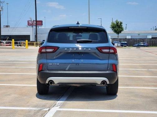 Vapor Blue 2024 Ford Escape Active