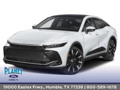 2025 Toyota Crown Platinum