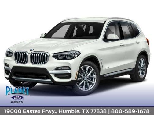 Alpine White 2020 BMW X3 sDrive30i