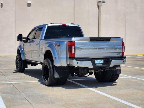 Silver Metallic 2022 Ford F-450 Platinum