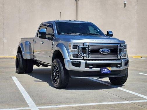 Silver Metallic 2022 Ford F-450 Platinum