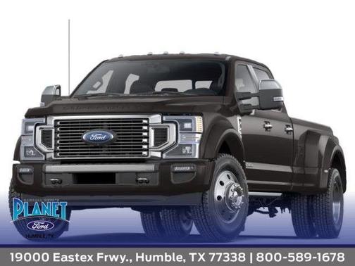 Silver Metallic 2022 Ford F-450 Platinum