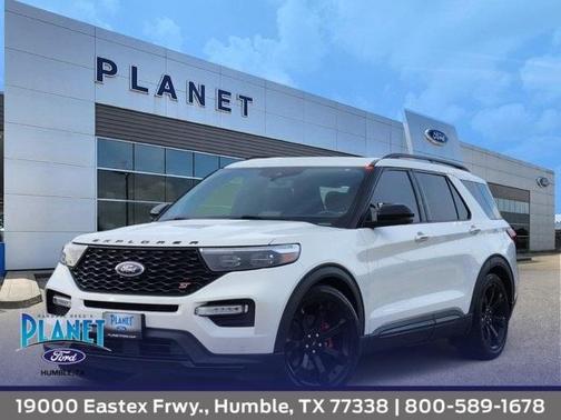 2021 Ford Explorer ST