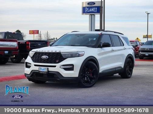 2021 Ford Explorer ST