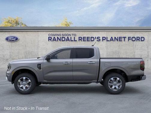 2025 Ford Ranger XLT