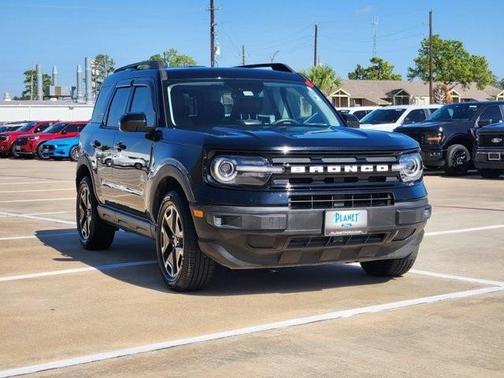 2021 Ford Bronco Sport Outer Banks