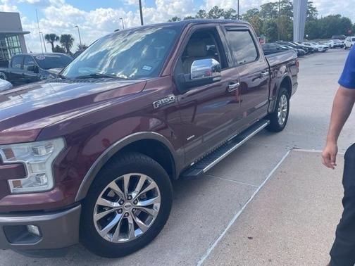 2016 Ford F-150 Lariat