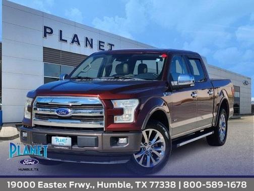 2016 Ford F-150 Lariat