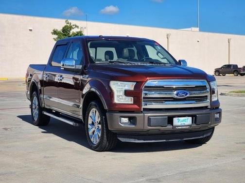 2016 Ford F-150 Lariat