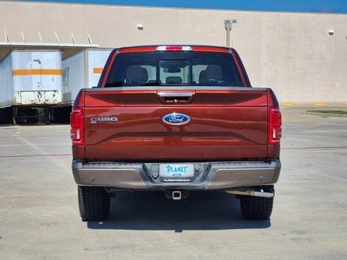 2016 Ford F-150 Lariat