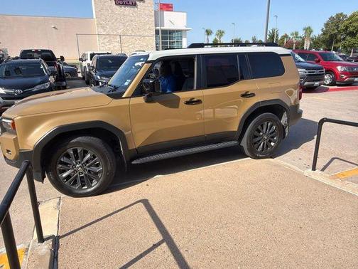 Champagne 2024 Toyota Land Cruiser Base