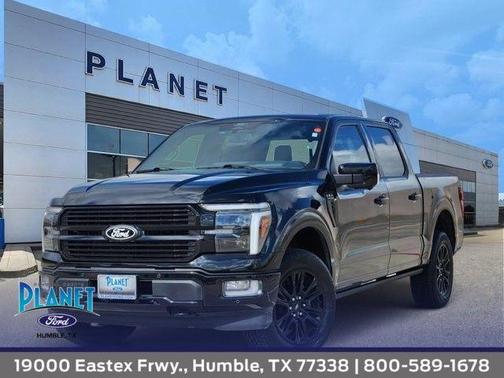 2025 Ford F-150 Platinum