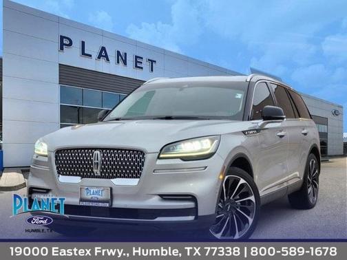 2023 Lincoln Aviator Reserve RWD