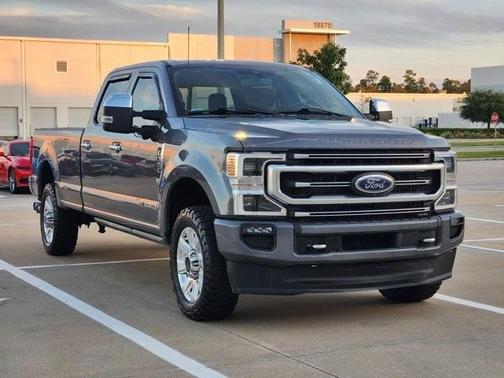 2021 Ford F-350 Platinum