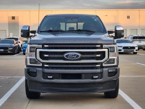 2021 Ford F-350 Platinum