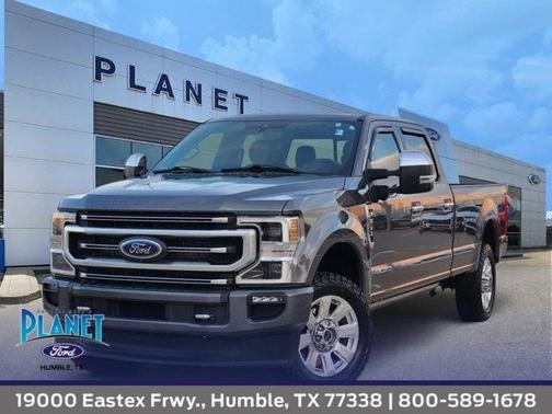 2021 Ford F-350 Platinum