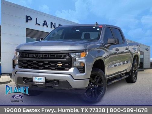 2023 Chevrolet Silverado 1500 Custom