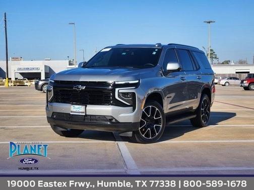 2025 Chevrolet Tahoe RST