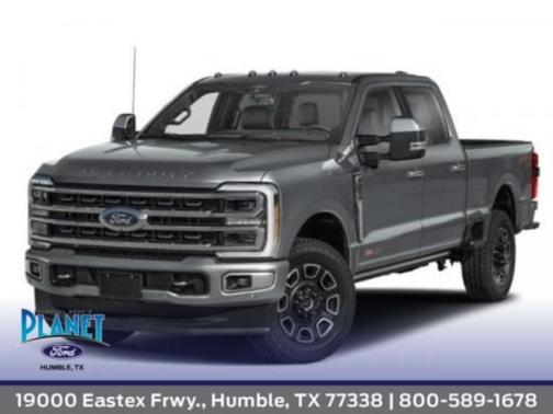 2025 Ford F-250 Platinum
