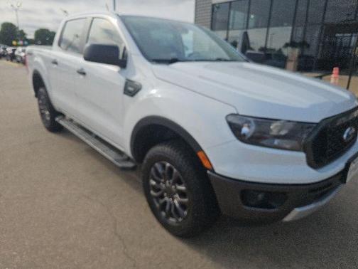 Oxford White 2021 Ford Ranger XLT