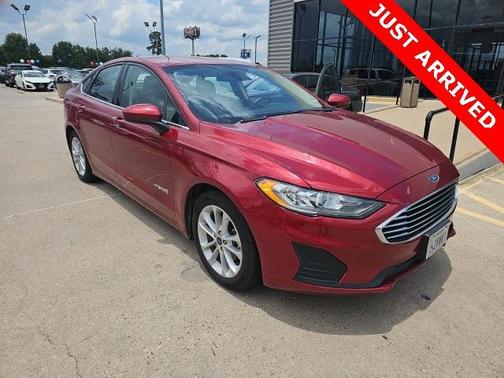 2019 Ford Fusion Hybrid SE