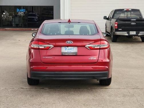 2019 Ford Fusion Hybrid SE