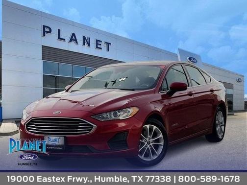 2019 Ford Fusion Hybrid SE