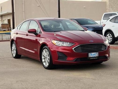 2019 Ford Fusion Hybrid SE