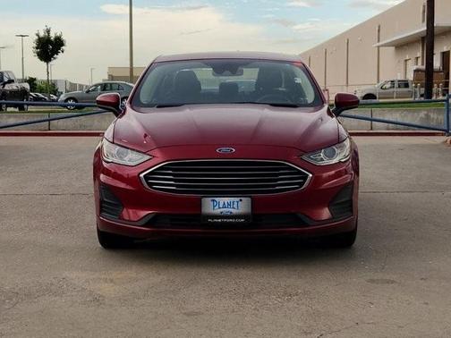2019 Ford Fusion Hybrid SE
