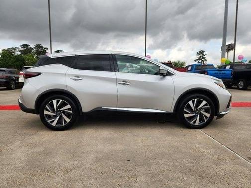 Brilliant Silver Metallic 2023 Nissan Murano SL