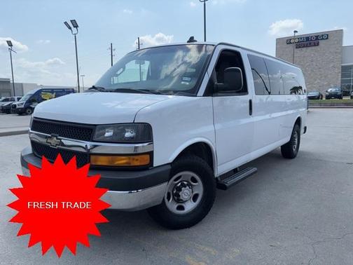 2016 Chevrolet Express 3500 LT