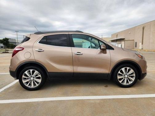 Coppertino Metallic 2018 Buick Encore Preferred