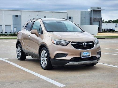 Coppertino Metallic 2018 Buick Encore Preferred