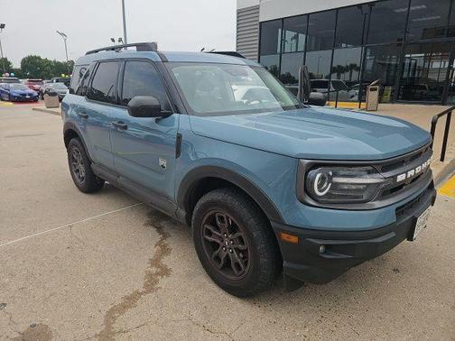 Area 51 2022 Ford Bronco Sport Big Bend